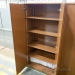 Simo Peanut 2 Door Storage Cabinet w/ Adjustable Shelves 72"
